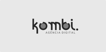 Logo atual da Agência Kombi