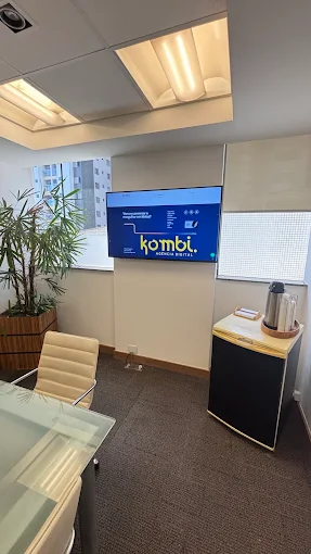 Hub de inovação Kombi Unidade Sul