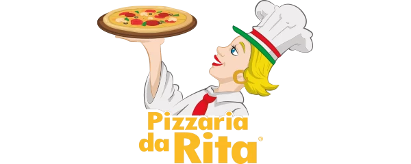Logotipo Pizza Rita