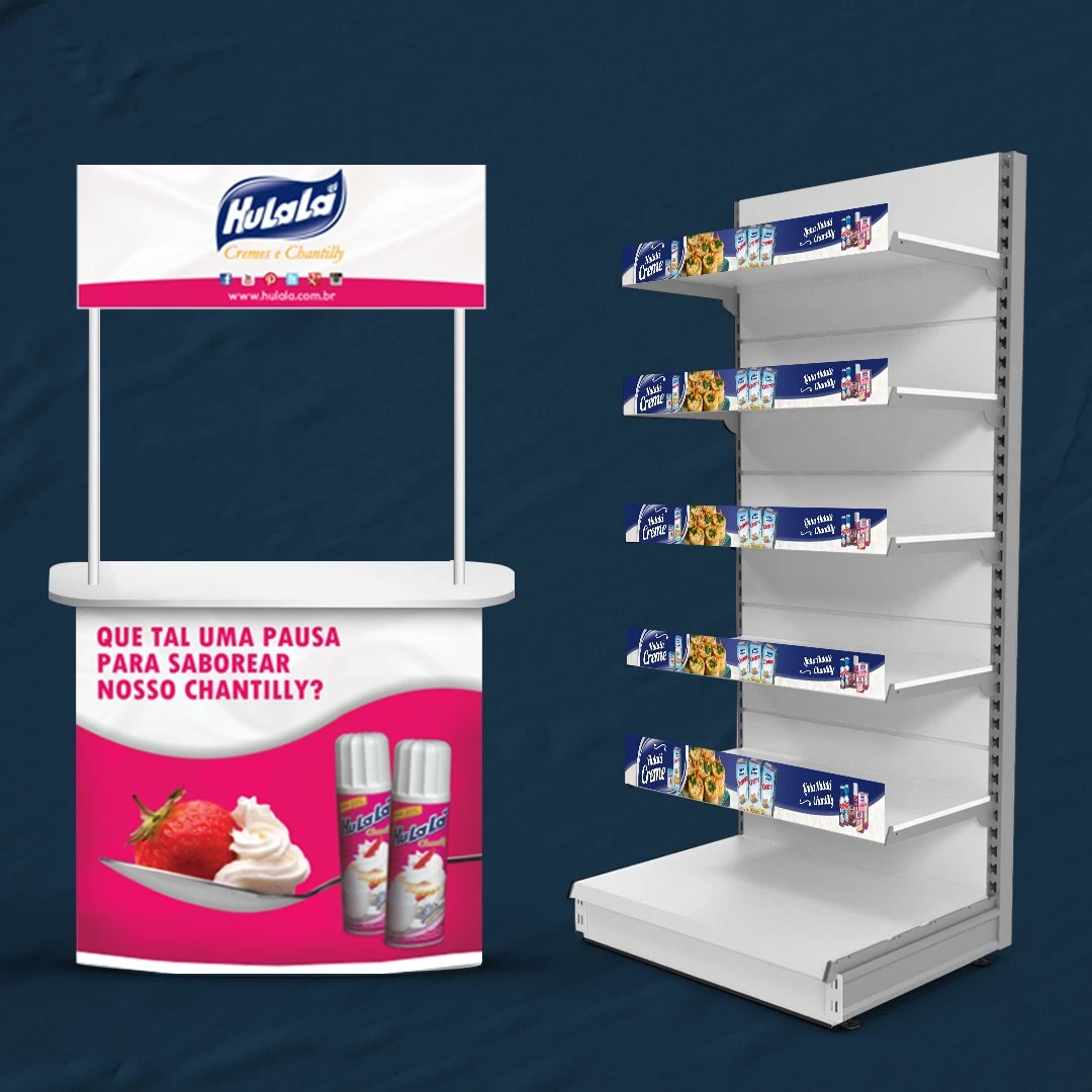 Projeto Balcão expositor