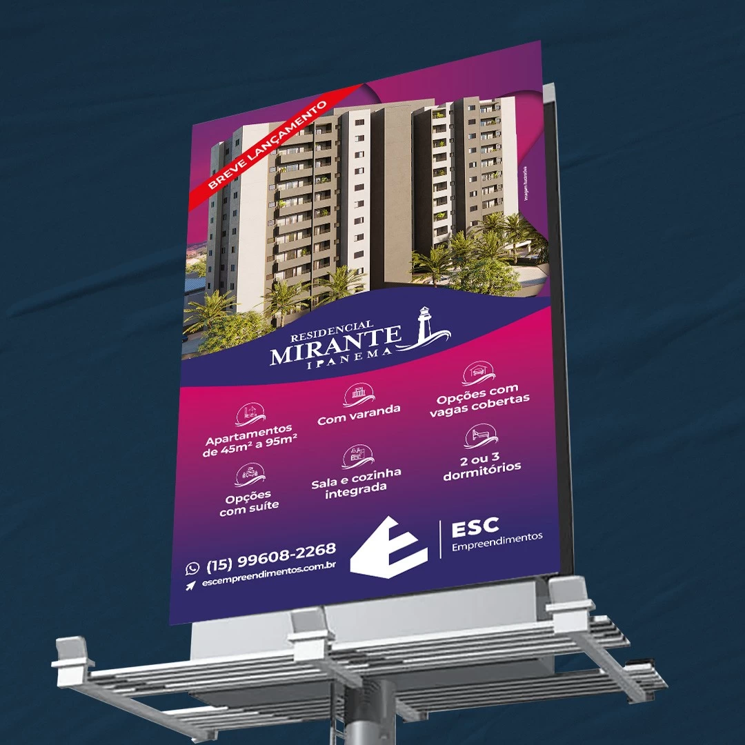 Projeto Comunicação visual