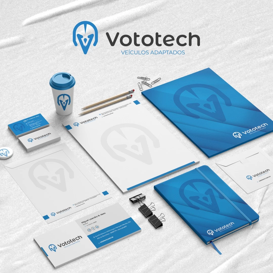 Projeto Criação de logotipo