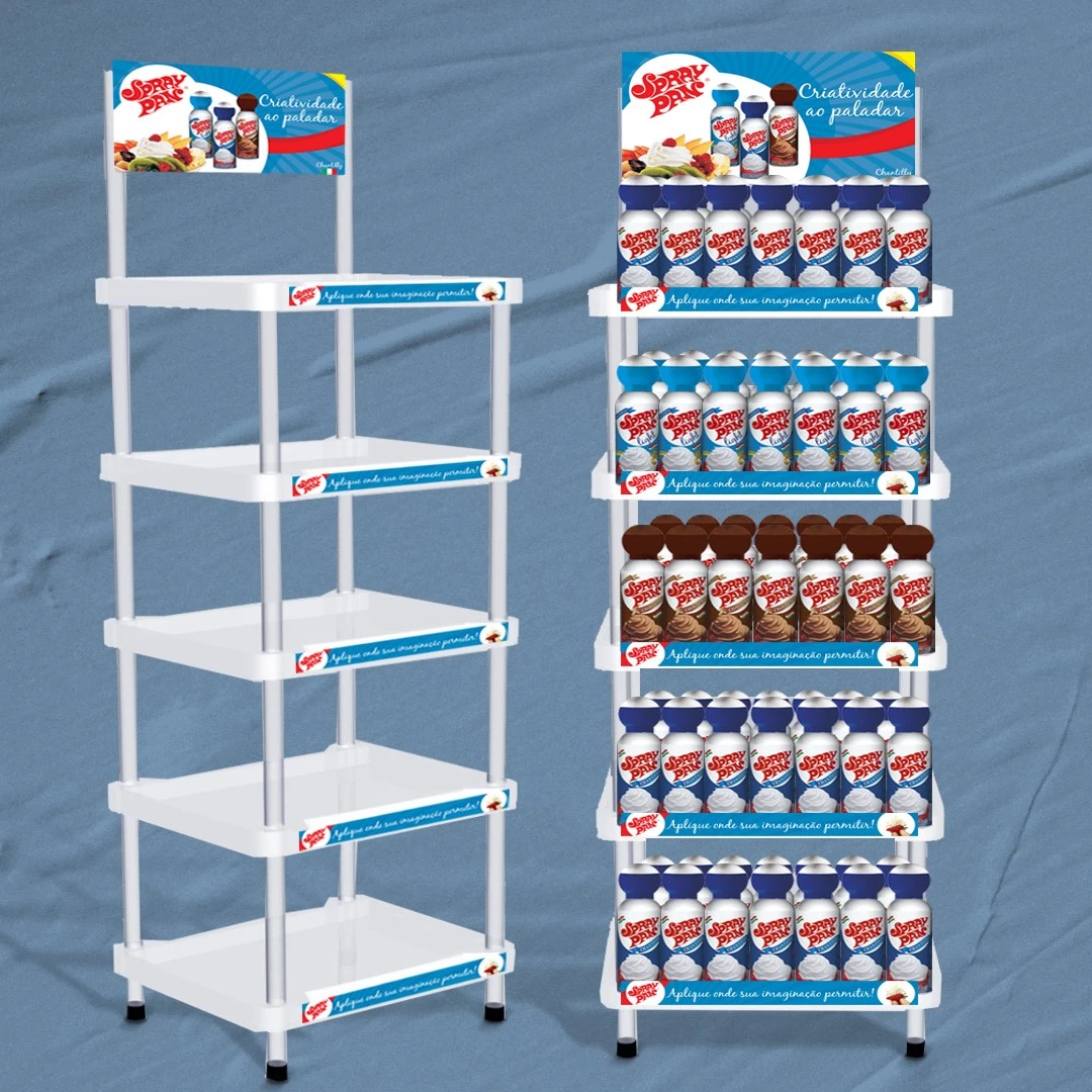 Projeto Display expositor