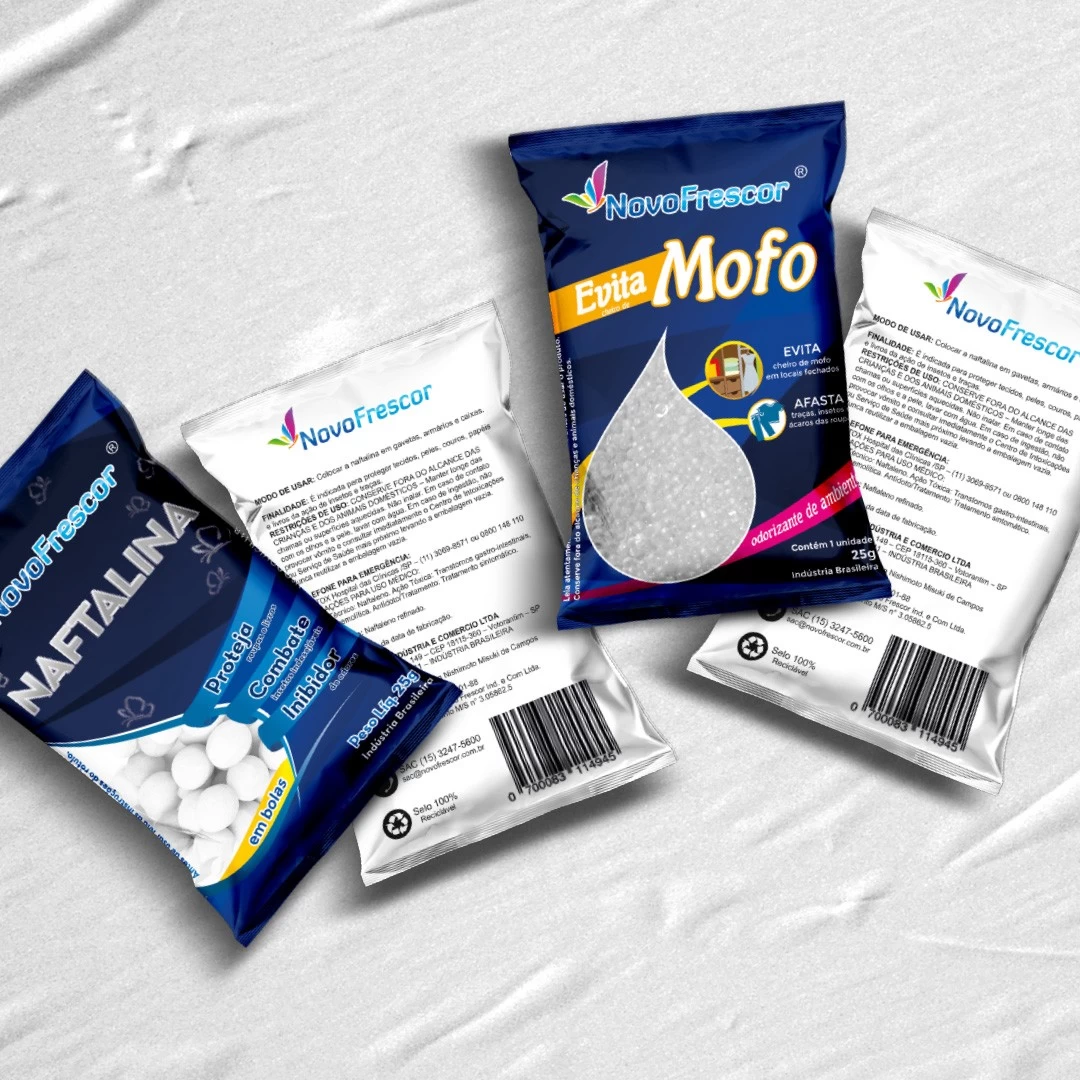 Projeto Embalagem Plástica