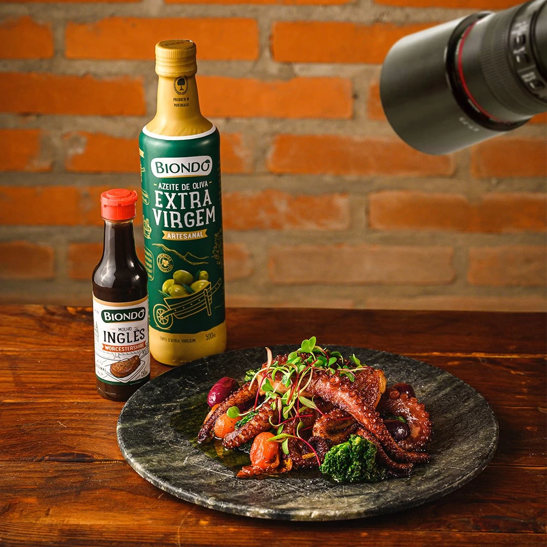 Projeto Fotografia de alimentos