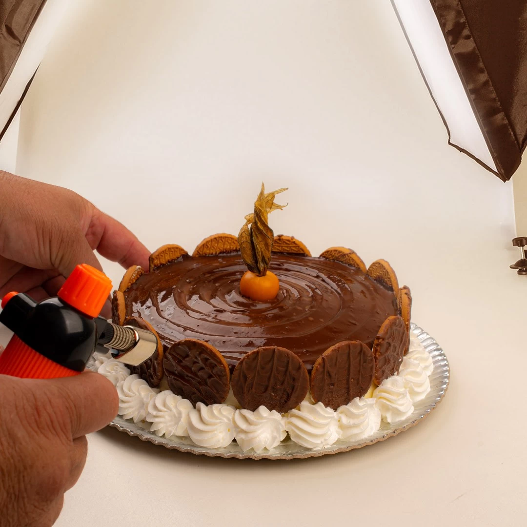 Projeto Fotografia de confeitaria