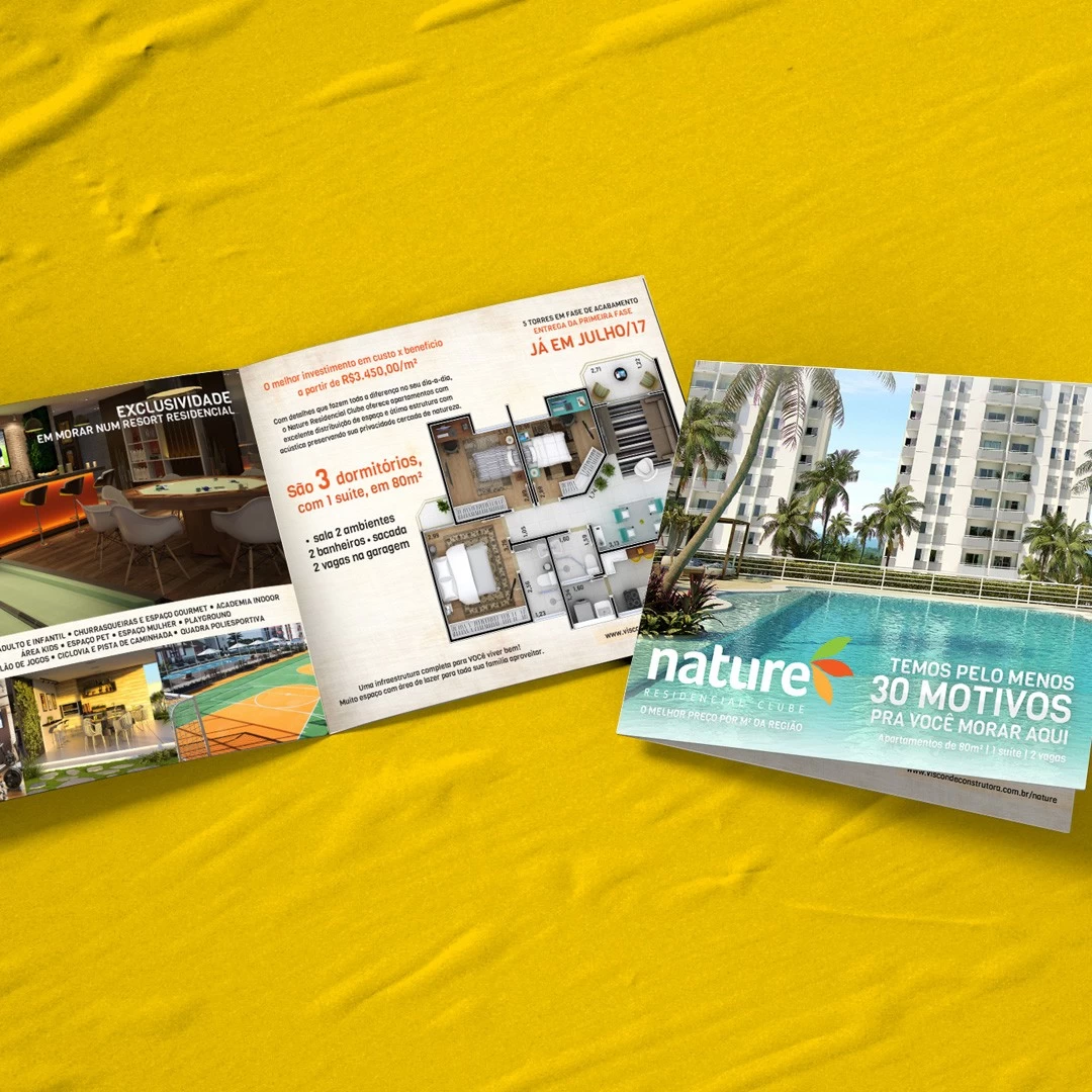 Projeto Panfleto Comercial