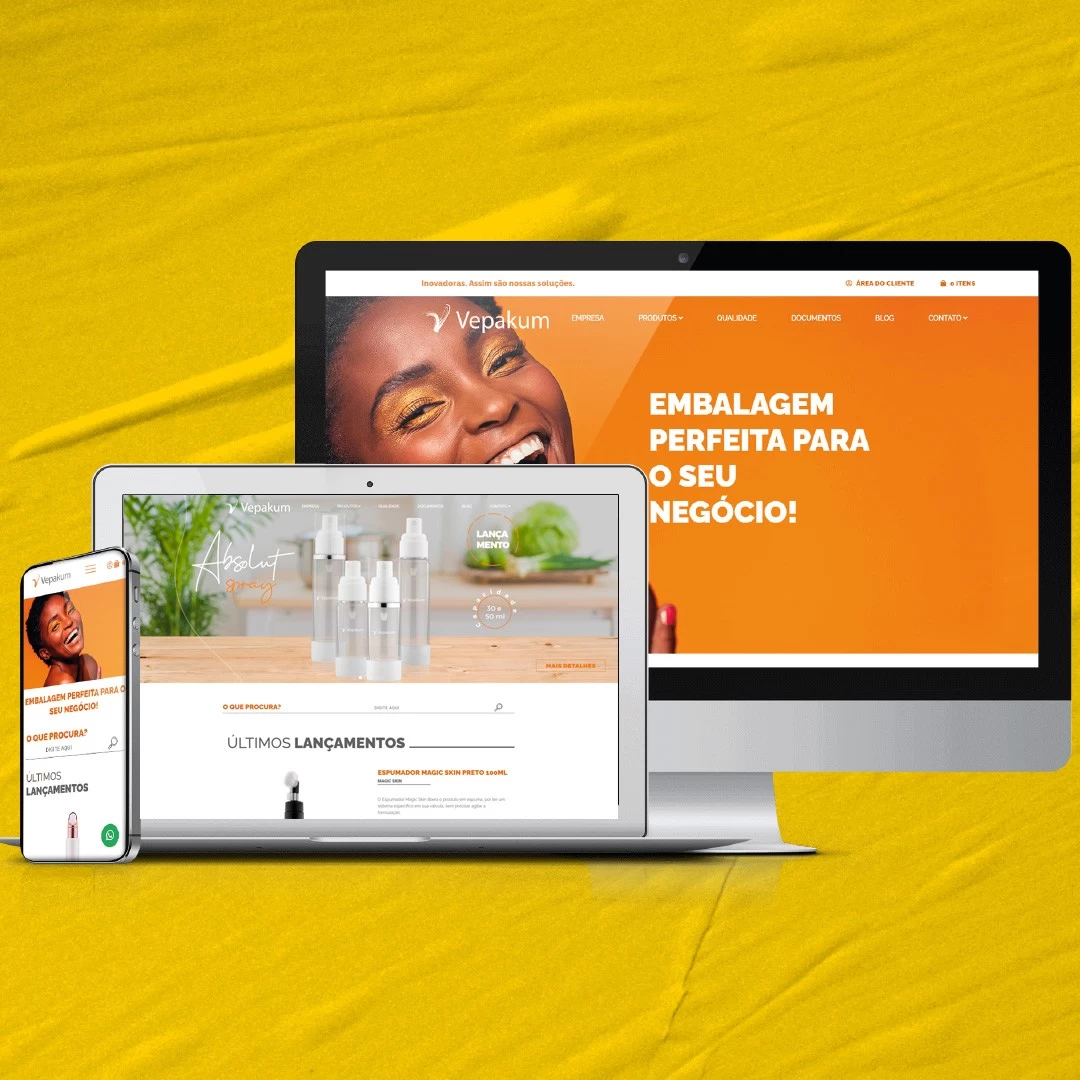 Projeto Portal de pedidos B2B