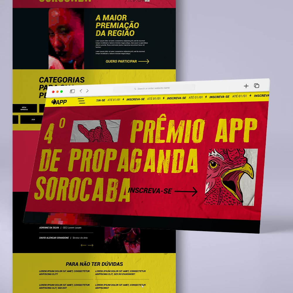 Projeto Prêmio APP