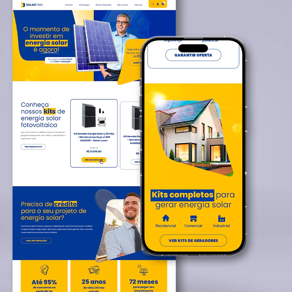 Projeto E-commerce Solaritima