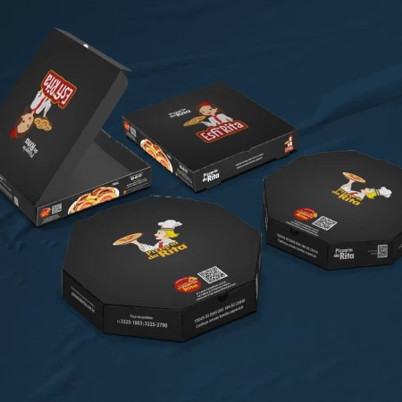 Projeto Embalagem papelão