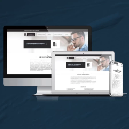 Projeto Landing Page Advocacia