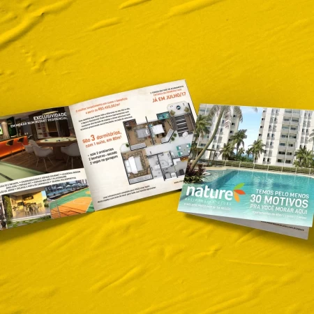 Projeto Panfleto Comercial