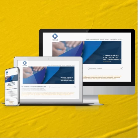 Projeto Portal de cursos