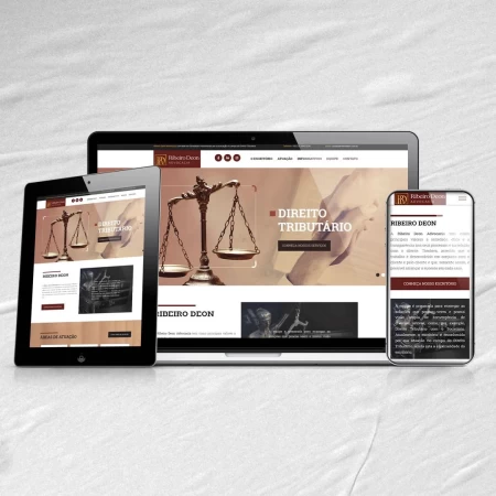 Projeto Website Advocacia B2B