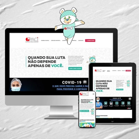 Projeto Website Projeto Social