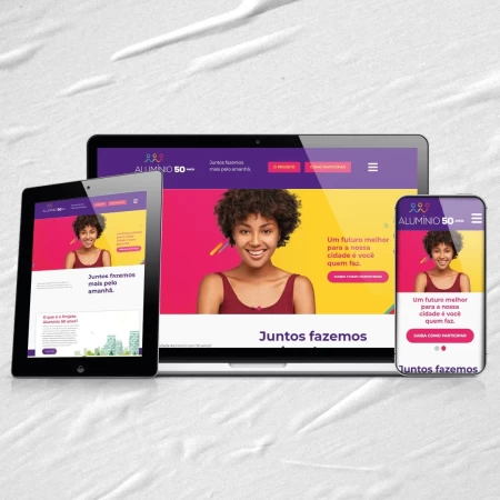 Projeto Website Social