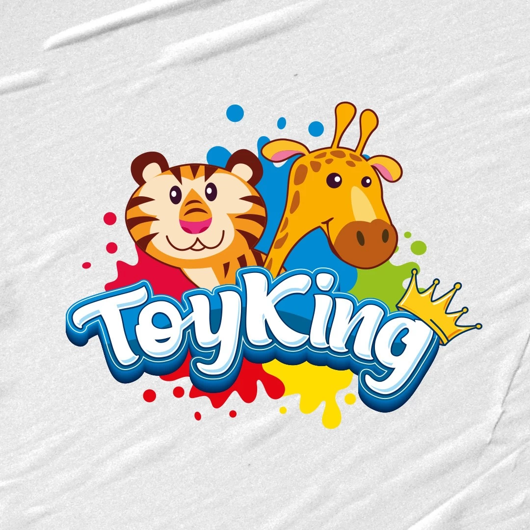 Projeto Logotipo importadora Brinquedos