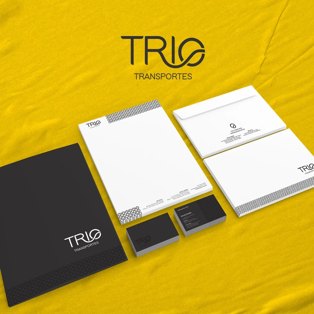 Projeto Identidade visual Transportes