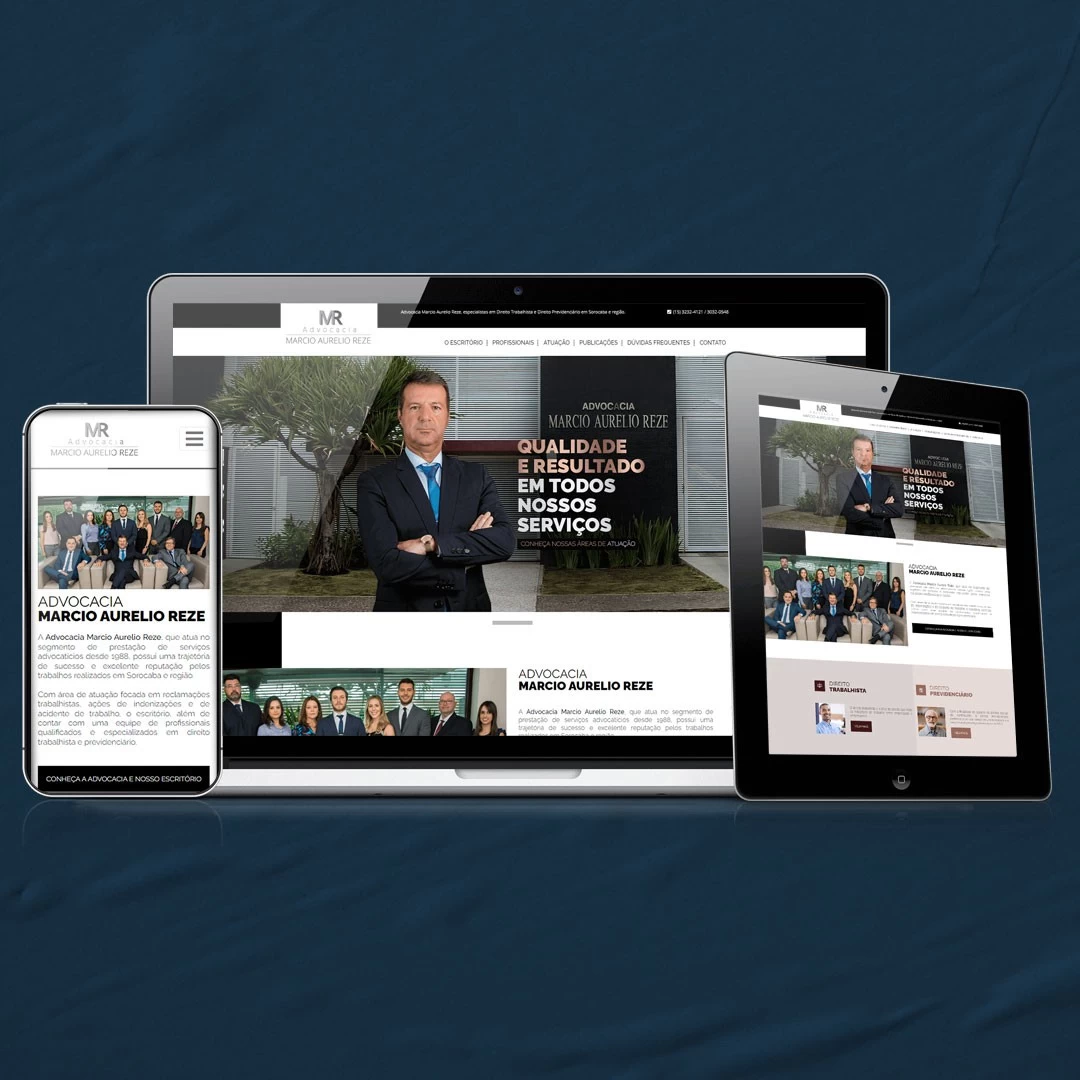 Projeto Website Advocacia B2C