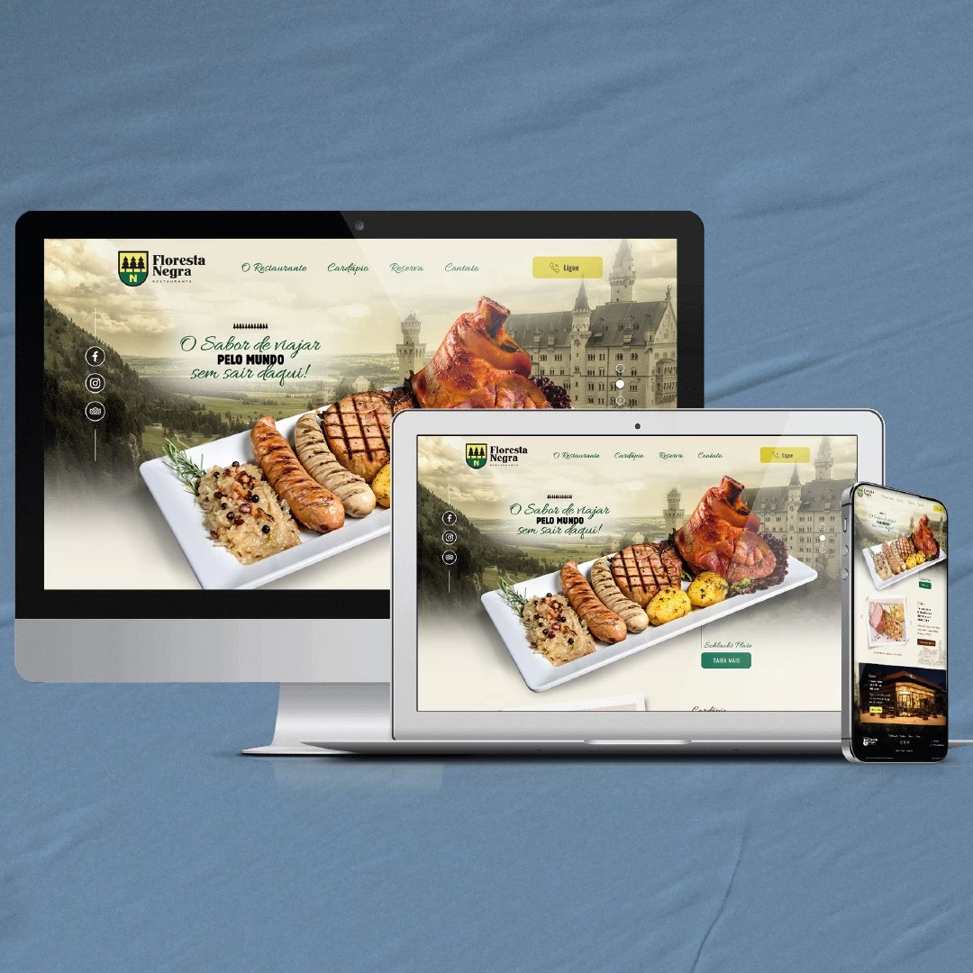 Projeto Website Institucional